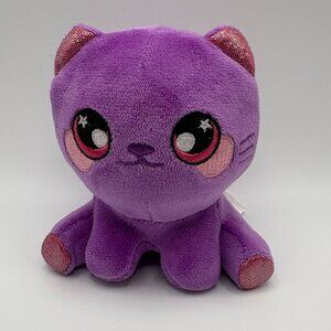 Squeezamals/Squishamals 3 Deez Sophia Cat 4-Inch Plush Stuffie (SKU: 589TO)